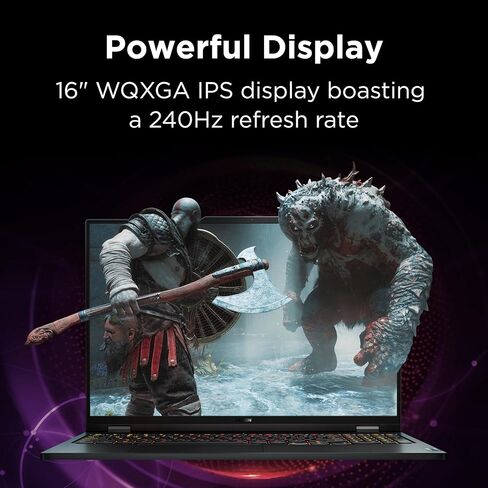 كمبيوتر محمول للألعاب Lenovo Legion Pro 7، NVIDIA® GeForce RTX™ 4080 12GB GDDR6، شاشة WQXGA مقاس 16 بوصة، AMD Ryzen 9 7945HX، ذاكرة الوصول العشوائي 32 جيجا، 1 تيرابايت SSD، 2560x1600 بكسل، Windows 11، Onyx Gray in Kuwait