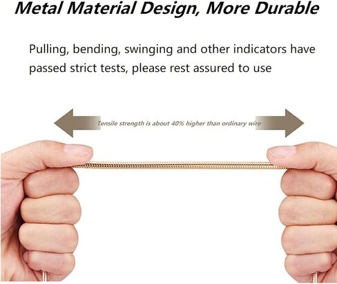 Cotchear خرطوم معدني صوت ستيريو ذكر إلى ذكر كابل 3.3ft/1m 90 درجة زاوية 3.5 ملم سلك مساعد عالمي للسيارة Aux للهاتف PC مكبر الصوت (رمادي) in Kuwait