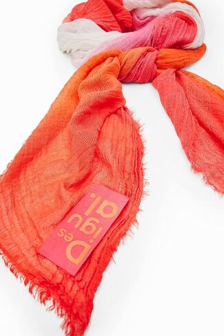 Desigual womens Accessories Fabric Rectangle Foulard in Saudi Arabia