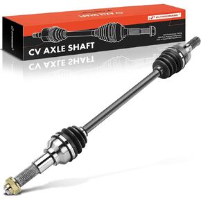 A-Premium Pair (2) Rear CV Axle Shaft Assembly Compatible with Yamaha Viking 700 2014-2022, Viking VI 2015-2022, Wolverine R-Spec 2016-2018, Driver and Passenger Side, Replace# 1XD-F531H-00-00