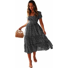 Women's Casual Spring Summer Mini Dress