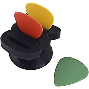 Guitar Picks for Electric Guitar Ukulele Suction Cup