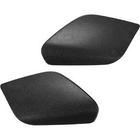 Motoforti Third Brake Light Cover Trim Replacement, for Ford Transit 150 250 350 2018-2019, High Mount Stop Light Rear Tail Lamp Cover Trim, Left & Right, ABS Plastic, Black, JK4Z13A613AF
