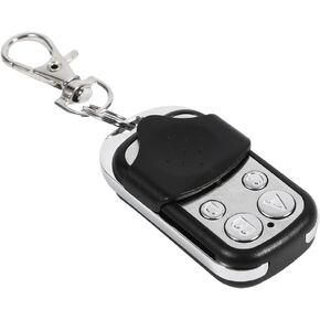 Keyless Entry Car Key Fob | Universal Cloning Key Fob | Car Key Fob Keyless Entry Remote Wireless Alarm Remote Control Key Fob for Car Garage Door Gate 433mhz for Garage Doors/Gates/Blinds