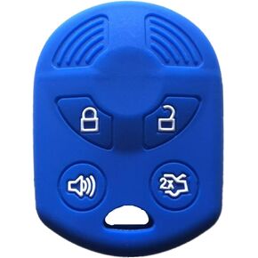 Rpkey Silicone Keyless Entry Remote Control Key Fob Cover Case protector Replacement Fit For Ford Lincoln Mercury OUCD6000022 164-R8046 164-R7040 CWTWB1U722
