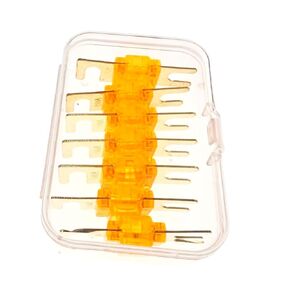 40A, 40A Fuse, 40A ANL, 40ANL Fuse, 40ANL Fuses, Mini ANL Fuse 40A, Car Audio Fuse,Gold ANL Fuse, Fuse ANL 40A, Fuses ANL 40A, Suitable for Automotive Marine Audio Video Electronic System (7 Pcs)