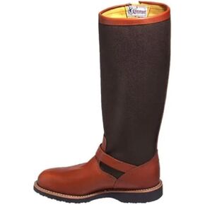Chippewa Men's Descaro 17" Brown Vipercloth Snake Boot
