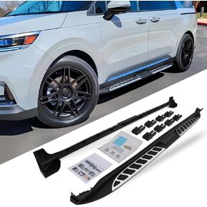 HEKA Running Boards fit for KIA Carnival 2022 2023 2024 Side Step Nerf Bar Accessories (Carnival)