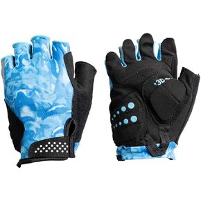 Terry Touring Gel Bike Glove - Women's Specific Performance Cycling Gloves - 3D Articulated Gel Palm Padding