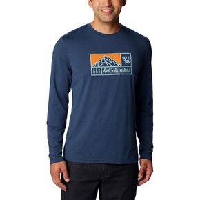Columbia Men's Tech Trail Ls Graphic