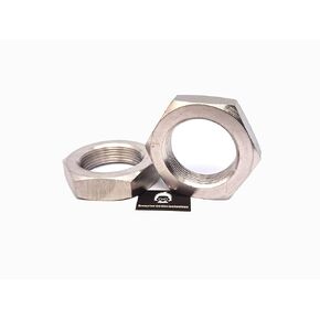 Stainless Steel SS304 1"-20 UNEF HEX NUT Unified National Extra Fine Series Type B (Pack of 4 PCS)