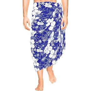 لفافة الاستحمام سارونج للرجال من LA LEELA للسباحة Pareo Aloha in Kuwait