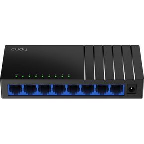 Cudy GS108D 8 Port Gigabit Ethernet Network Switch,Ethernet Splitter - Desktop, Fanless, Traffic Optimization, Plug and Play