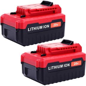 Lasica متوافق مع كابل بورتر 20 فولت 6.0 أمبير استبدال بطارية ليثيوم لبطارية كابل بورتر PCC685L PCC680L PCC681L PCC682L PCC685LP 20 فولت ماكس أدوات الحفر/التأثير، حزم بطاريات، 2 حزمة in Kuwait