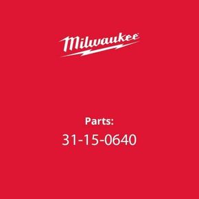 Milwaukee 31-15-0640 Dust Box Assembly