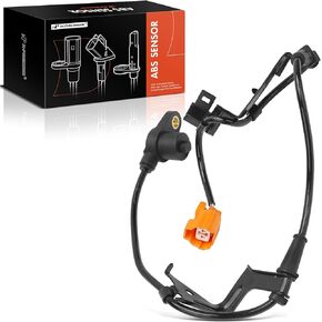 A-Premium ABS Wheel Speed Sensor Compatible with Acura & Honda Models - Civic 2001-2003, EL 2001-2004 - Front Left Driver Side, Replace# 57455S5D003, 57455S5A013