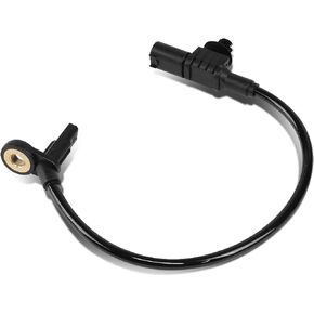 DNA MOTORING OEM-SS-039 Factory Style Rear Left Right ABS Wheel Speed Sensors Assembly, metallic/black