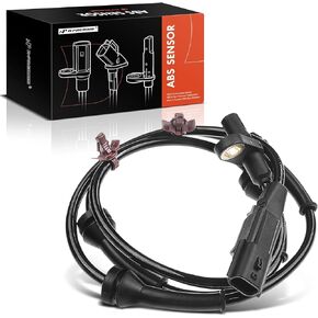 A-Premium ABS Wheel Speed Sensor Compatible with Nissan Models - Rogue 2014-2017, Rogue Select 2015, FWD - Rear Driver or Passenger Side, Replace# 47900-4CE2A, 47900-4CL2A