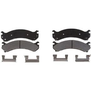 ACDelco Gold 17D784MXH Performance Semi-Metallic Front Disc Brake Pad Set