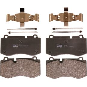 TRW Pro TRH1223 Disc Brake Pad Set For Mercedes-Benz S550 2007-2013, Front, And Other Applications