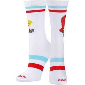 Odd Sox - Cool Socks, SpongeBob Imma Head Out, Womens Crew Length, Funny Graphic Print- Large