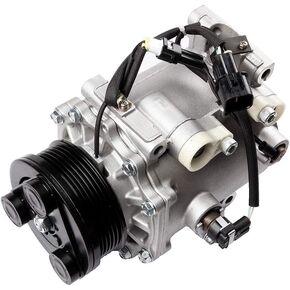 cciyu Air Conditioning Compressor for Ch-rysler for Sebring 3.0L 2001-2005 M-itsubishi Galant 3.0L 2000-2003 Replaces CO 10529AC AC Compressor for Car