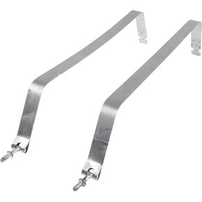 A-Premium Rear Fuel Tank Straps Compatible with Ford F-250 Super Duty F-350 Super Duty F-450 Super Duty F-550 Super Duty 1999-2010 2-PC Set