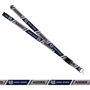 Rico Industries NCAA Utah State Aggies Safety Breakaway Lanyard 18" x 1"