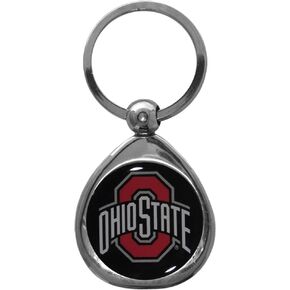 Siskiyou NCAA unisex-adult Chrome Key Chain
