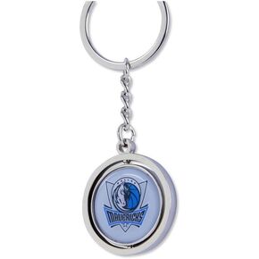 aminco NBA unisex-adult Spinning Keychain