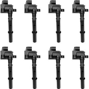 ENA Ignition Coil Pack Set of 8 Compatible with Mercedes-Benz CL550 CL63 AMG CLS550 CLS63 AMG E550 E63 AMG G63 AMG GL63 AMG SL550 SLK55AMG Replacement for UF733 UF741