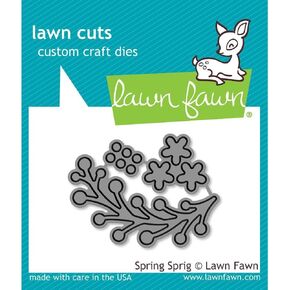 Lawn Cuts Custom Craft Die -Spring Sprig