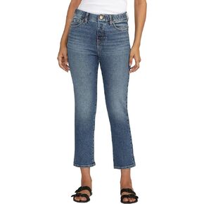 بنطال جينز Valentina النسائي عالي الارتفاع وساق مستقيمة من JAG in Kuwait