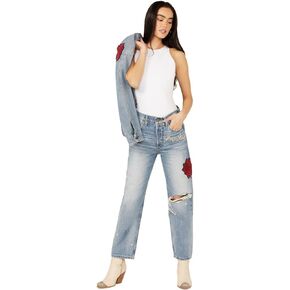 Ariat Women's Ultra High Rise Rodeo Quincy Tomboy Straight