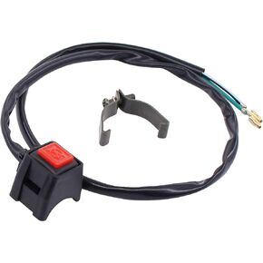 MOTOKU Kill Switch for Yamaha YZ80 YZ100 YZ125 YZ250 TTR125 WR250 YZ490 TT600