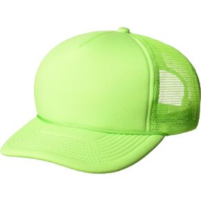 DECKY Solid Color Neon Trucker Cap
