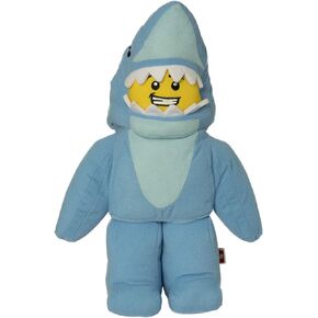 Lego Minifigure Shark Suit Guy 14" Plush Character