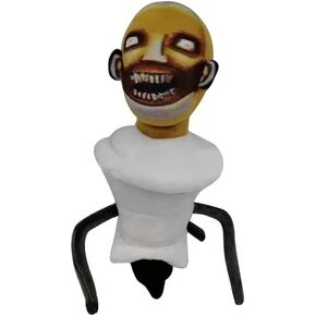 Toilet Plush, New Toilet Audio Man Stuffed Plush Toy Soft Speakerman Boss Plushies Doll Figure Toys for Collectors Fans Kids Adults Halloween Thanksgiving Christmas Birthday Present in Saudi Arabia