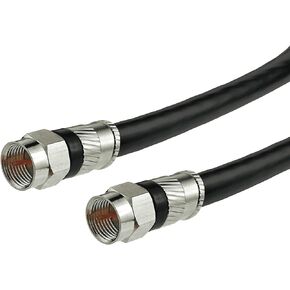Ematic Installer Approved EMXC250 Indoor Outdoor Quad-Shielding Installer Friendly Coaxial Cable, 250-Foot