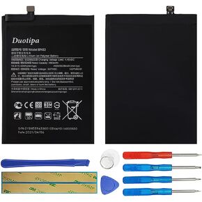 BN53 Battery Compatible with Redmi Note 9 Pro with Repair Tool Kit