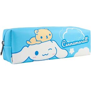 حقيبة أقلام رصاص لطيفة للفتيات، حافظة أقلام كاواي مضادة للماء من جلد البولي يوريثان للأطفال مع سحاب، حافظة أقلام كرتونية للمدرسة، لوازم العودة إلى المدرسة، هدية لأكثر من 3 سنوات (ج) in Kuwait