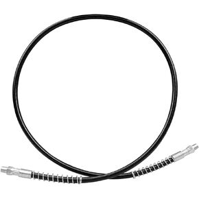 Grease Gun Hose 48" 1/8" NPT Fit for Milwaukee M18 Cordless 2-Speed Grease Gun and Fit for Milwaukee M12 Cordless Grease Gun, Without Coupler