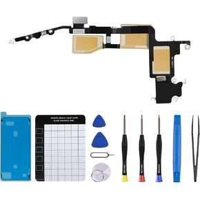 for iPhone 11 PRO Wifi Wirelsee Signal Diversity Antenna Flex Cable Replacement for iPhone 11PRO 5.8 inch WLAN Antenna Connector with Repair Fix Tool (Moble: A2160, A2217, A2215)