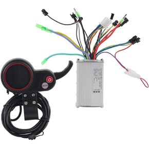 Motor Brushless Controller with Rainproof LCD Display Control Panel and Shift Switch Accessory for Electric Bike
