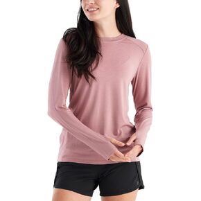 Free Fly Women’s Shade Long Sleeve II - UPF 50+ Sun Protection Clothing Women’s Sun Shirt, Bamboo Viscose Long Sleeve Shirt