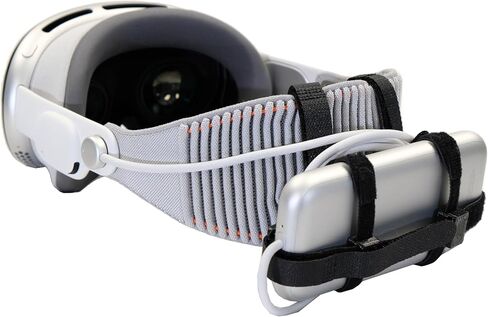 مجموعة البطاريات العالمية - مشابك حامل البطارية لتركيب بنك طاقة البطارية على حزام الرأس لجهاز Vision Pro in Kuwait