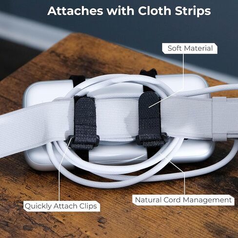 مجموعة البطاريات العالمية - مشابك حامل البطارية لتركيب بنك طاقة البطارية على حزام الرأس لجهاز Vision Pro in Kuwait