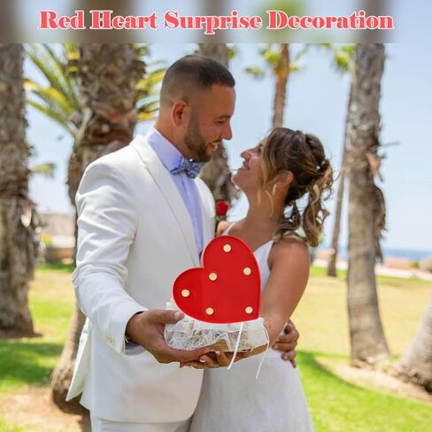 مجموعة ديكورات الاقتراحات، رسائل مضيئة بقلب أحمر من Marry Me، 3000 بتلة ورد رومانسية، 36 شمعة LED، 20 بالونة حمراء بحبل، 2 جهاز عرض جالاكسي، لعلامة الزفاف والخطوبة in Kuwait