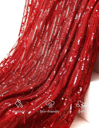 BeryLove Womens Sequin Cocktail Dress Sparkly Glitter Spaghetti Strap Party Club Dress Bodycon Dresses Prom Dress for Teens in Saudi Arabia