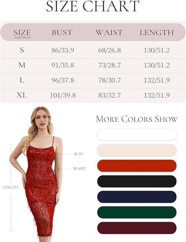 BeryLove Womens Sequin Cocktail Dress Sparkly Glitter Spaghetti Strap Party Club Dress Bodycon Dresses Prom Dress for Teens in Saudi Arabia